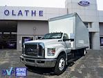 2023 Ford F-650 Regular Cab DRW 4x2, Wabash Dry Freight Body Box Truck for sale #C30671 - photo 1