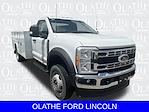 New 2023 Ford F-550 XL Regular Cab 4x2, Knapheide Steel Service Body Service Truck for sale #C32933 - photo 1