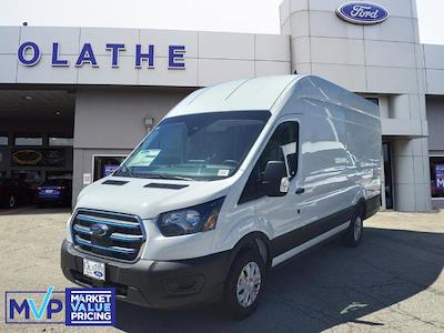 2023 Ford E-Transit 350 High Roof RWD, Empty Cargo Van for sale #C33247 - photo 1
