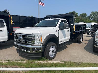 New 2023 Ford F-550 XL Regular Cab 4x2, Rugby Eliminator LP Steel Dump Truck for sale #C34477 - photo 1