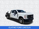 New 2023 Ford F-350 XL Super Cab 4x4, CM Truck Beds SK Deluxe Flatbed Truck for sale #C34519 - photo 1