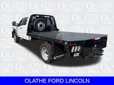 New 2023 Ford F-550 XL Super Cab 4x4, 11' 4" CM Truck Beds RD Model Flatbed Truck for sale #C34532 - photo 2