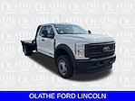 New 2023 Ford F-550 XL Super Cab 4x4, 11' 4" CM Truck Beds RD Model Flatbed Truck for sale #C34532 - photo 3