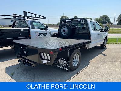 New 2023 Ford F-350 XL Super Cab 4x2, CM Truck Beds RD Model Flatbed Truck for sale #C34637 - photo 2