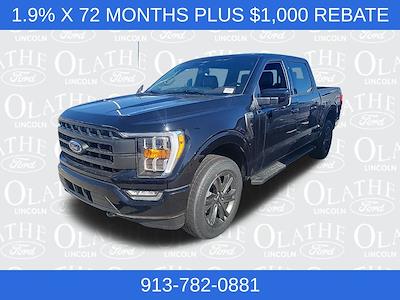 2023 Ford F-150 SuperCrew Cab 4x4, Pickup for sale #C34769 - photo 1