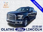 Used 2017 Ford F-150 XLT SuperCrew Cab 4x4, Pickup for sale #C34769A - photo 1