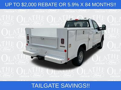 New 2023 Ford F-250 XL Regular Cab 4x4, 8' 2" Reading Classic II Steel Service Truck for sale #C34897 - photo 2