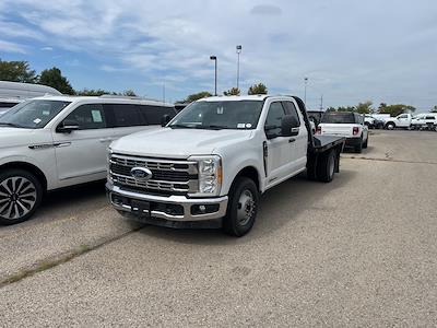 New 2023 Ford F-350 XL Super Cab 4x2, 9' 4" CM Truck Beds RD Model Flatbed Truck for sale #C35028 - photo 1