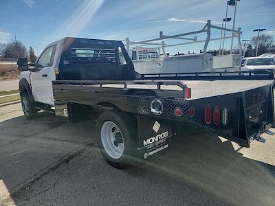 New 2023 Ford F-450 XL Regular Cab 4x4, Hillsboro GII Steel Flatbed Truck for sale #C35079 - photo 2