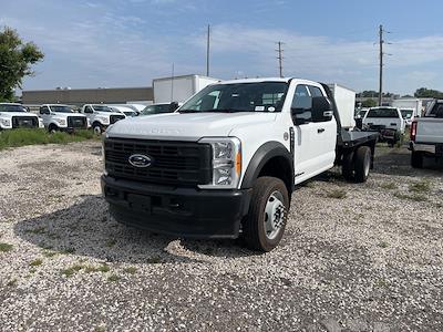 New 2023 Ford F-550 XL Super Cab 4x4, 11' 4" CM Truck Beds RD Model Flatbed Truck for sale #C35080 - photo 1