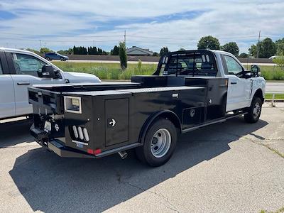 New 2023 Ford F-350 XL Regular Cab 4x4, CM Truck Beds TM Deluxe Flatbed Truck for sale #C35122 - photo 2