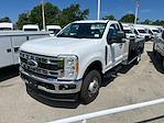 New 2023 Ford F-350 XL Regular Cab 4x4, CM Truck Beds TM Deluxe Flatbed Truck for sale #C35122 - photo 1