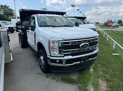 New 2023 Ford F-350 XL Regular Cab 4x4, Dejana Truck & Utility Equipment DynaPro Dump Body Dump Truck for sale #C35125 - photo 1