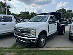 New 2023 Ford F-350 XL Regular Cab 4x4, Dejana Truck & Utility Equipment DynaPro Dump Body Dump Truck for sale #C35125 - photo 3