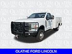 New 2023 Ford F-350 Regular Cab 4x4, 9' CM Truck Beds CR - Crane Mechanics Body for sale #C35149 - photo 1