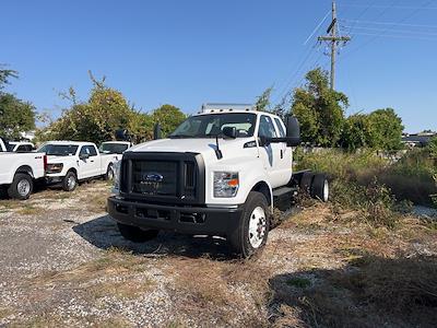 New 2024 Ford F-750 Base Super Cab 4x2, Cab Chassis for sale #C40161 - photo 1