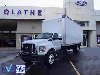 New 2024 Ford F-650 Base Regular Cab 4x2, Morgan Box Truck for sale #C40986 - photo 1