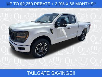 New 2024 Ford F-150 STX Super Cab 4x4, Pickup for sale #C41647 - photo 1