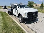 New 2024 Ford F-350 XL Regular Cab 4x4, CM Truck Beds PL Model Flatbed Truck for sale #C41810 - photo 1