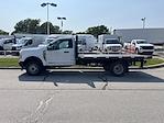 New 2024 Ford F-350 XL Regular Cab 4x4, CM Truck Beds PL Model Flatbed Truck for sale #C41810 - photo 5