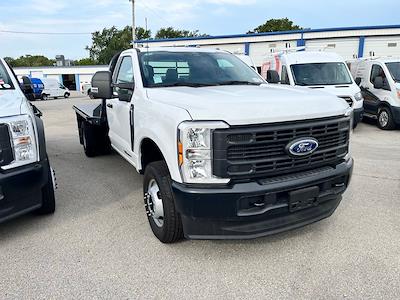 New 2024 Ford F-350 XL Regular Cab 4x4, 11' 4" CM Truck Beds RD Model Flatbed Truck for sale #C41811 - photo 1