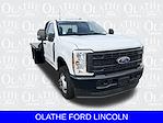 New 2024 Ford F-350 XL Regular Cab 4x4, CM Truck Beds RD Model Flatbed Truck for sale #C41812 - photo 1