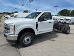 New 2024 Ford F-350 XL Regular Cab 4x4, Cab Chassis for sale #C42154 - photo 1