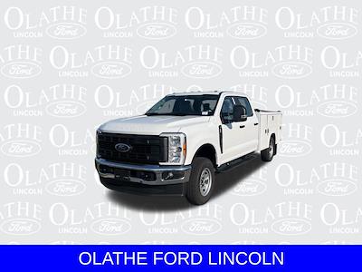 New 2024 Ford F-250 XL Crew Cab 4x4, 8' 2" Reading Classic II Steel Service Truck for sale #C42172 - photo 1