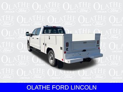 New 2024 Ford F-250 XL Crew Cab 4x4, 8' 2" Reading Classic II Steel Service Truck for sale #C42172 - photo 2