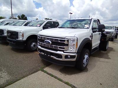 New 2024 Ford F-450 XL Regular Cab 4x4, Hillsboro GII Steel Flatbed Truck for sale #C42176 - photo 1