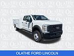 New 2024 Ford F-550 XL Crew Cab 4x4, 11' Knapheide Steel Service Body Service Truck for sale #C42333 - photo 3