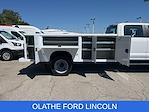 New 2024 Ford F-550 XL Crew Cab 4x4, 11' Knapheide Steel Service Body Service Truck for sale #C42333 - photo 5