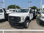 New 2024 Ford F-550 XL Regular Cab 4x4, 12' CM Truck Beds PLS Flatbed Truck for sale #C42439 - photo 1