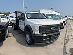 New 2024 Ford F-550 XL Regular Cab 4x4, 12' CM Truck Beds PLS Flatbed Truck for sale #C42439 - photo 3