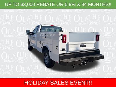 New 2024 Ford F-250 XL Regular Cab 4x2, 8' 1" Knapheide Steel Service Body Service Truck for sale #C42534 - photo 2