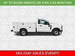 New 2024 Ford F-250 XL Regular Cab 4x2, 8' 1" Knapheide Steel Service Body Service Truck for sale #C42534 - photo 4