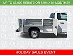 New 2024 Ford F-250 XL Regular Cab 4x2, 8' 1" Knapheide Steel Service Body Service Truck for sale #C42534 - photo 5