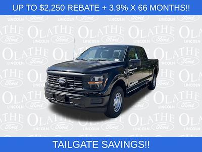 New 2024 Ford F-150 XL SuperCrew Cab 4x4, Pickup for sale #C42540 - photo 1