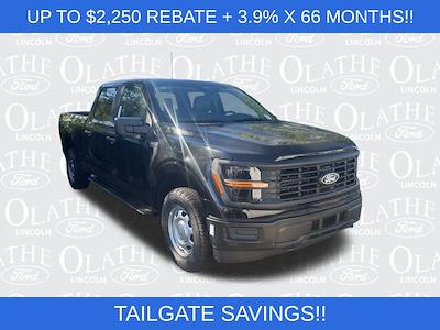 New 2024 Ford F-150 XL SuperCrew Cab 4x4, Pickup for sale #C42542 - photo 1