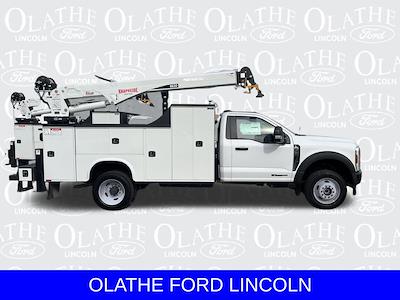 New 2024 Ford F-550 XL Regular Cab 4x4, 11' Knapheide KMT Mechanics Body for sale #C42547 - photo 2