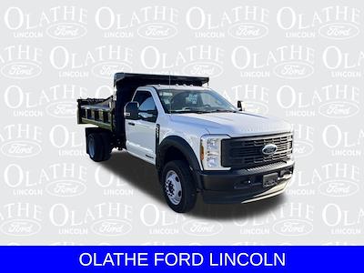 New 2024 Ford F-550 XL Regular Cab 4x4, Rugby Eliminator LP Steel Dump Truck for sale #C42552 - photo 1