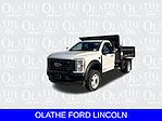 New 2024 Ford F-550 XL Regular Cab 4x4, Rugby Eliminator LP Steel Dump Truck for sale #C42552 - photo 3