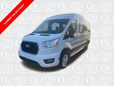 Used 2021 Ford Transit 350 XLT Medium Roof RWD, Passenger Van for sale #C42608A - photo 1