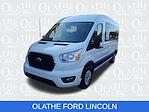 Used 2021 Ford Transit 350 XLT Medium Roof RWD, Passenger Van for sale #C42608A - photo 3