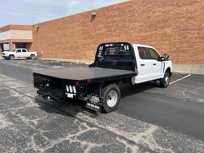 New 2024 Ford F-350 Crew Cab 4x4, 11' 4" CM Truck Beds RD Model Flatbed Truck for sale #C42609 - photo 2