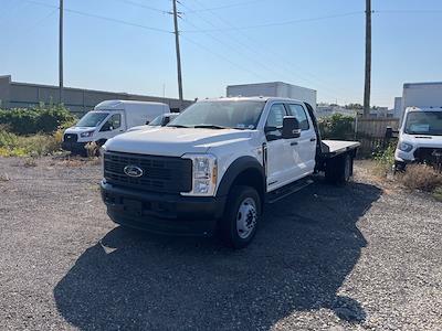 New 2024 Ford F-450 XL Crew Cab 4x4, 11' 4" CM Truck Beds RD Model Flatbed Truck for sale #C42610 - photo 1