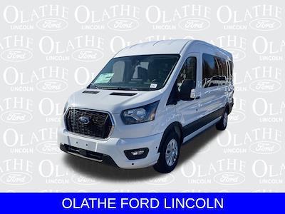 New 2024 Ford Transit 350 Medium Roof RWD, Passenger Van for sale #C42677 - photo 1