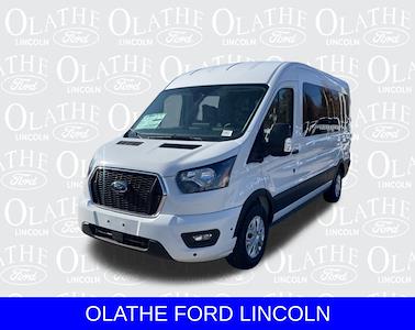 New 2024 Ford Transit 350 XLT Medium Roof RWD, Passenger Van for sale #C42687 - photo 1