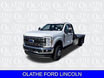 New 2024 Ford F-350 Regular Cab 4x4, 11' 4" CM Truck Beds RD Model Flatbed Truck for sale #C42752 - photo 1