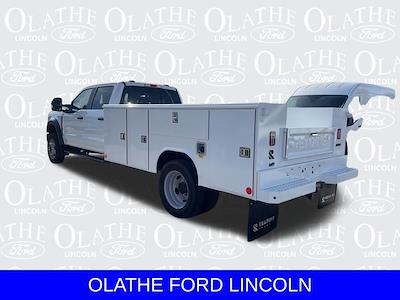 New 2024 Ford F-550 Crew Cab 4x4, 11' Reading Classic II Steel Service Truck for sale #C43313 - photo 2